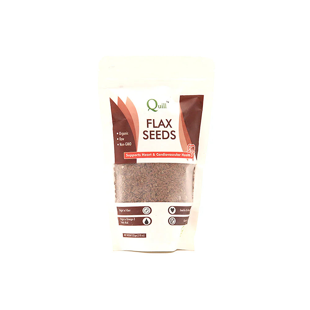 QUILL FLAX SEEDS 225G