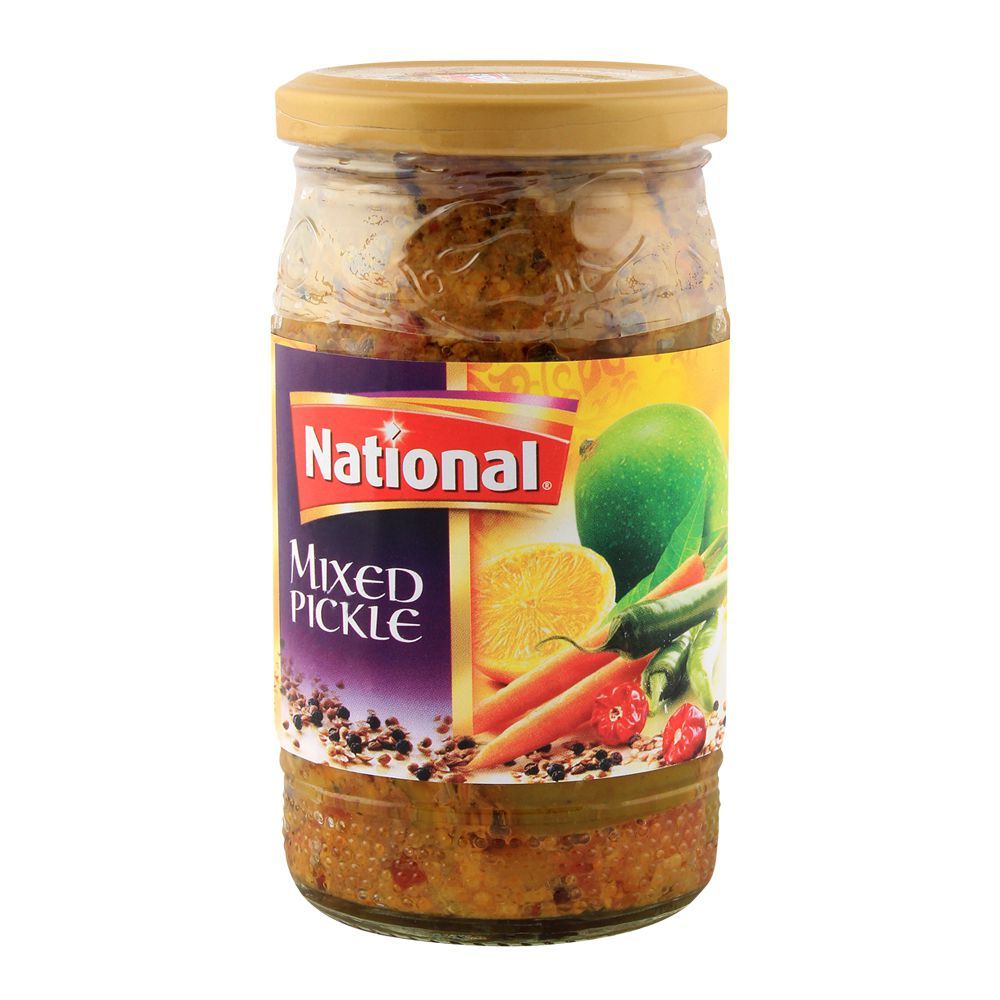 NATIONAL MIXED PICKLE IN OIL 320ML