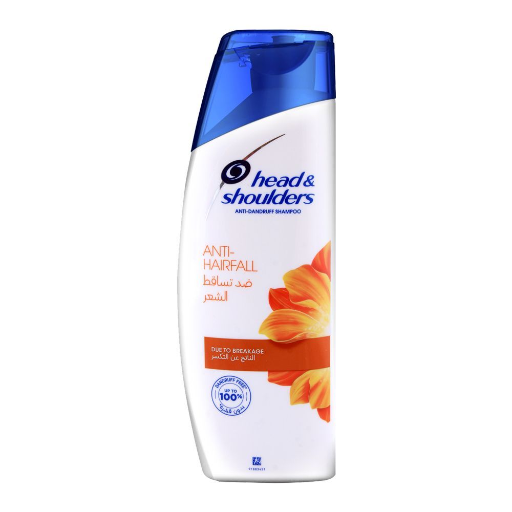 HEAD & SHOULDERS ANTI HAIRFALL SHAMPOO 400ML