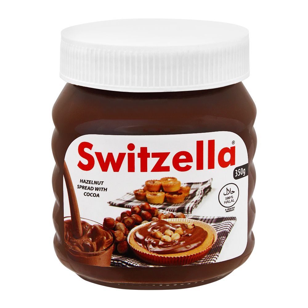 SWITZELLA CHOCO HAZELNUT SPREAD 350G