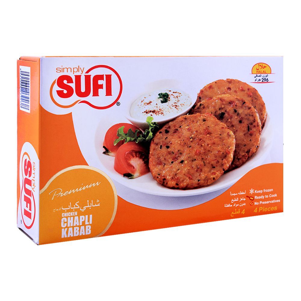 SUFI CHAPLI KABAB 296G