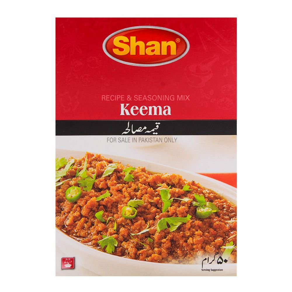 SHAN KEEMA MASALA 50G
