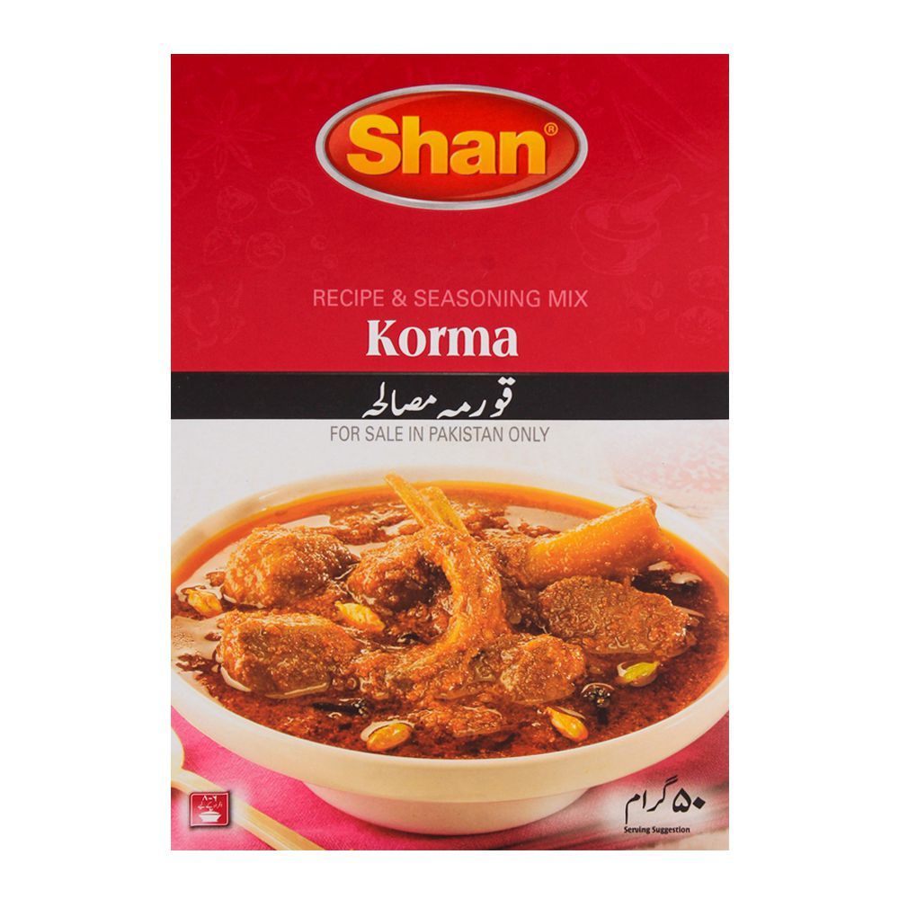 SHAN KORMA MASALA 50G