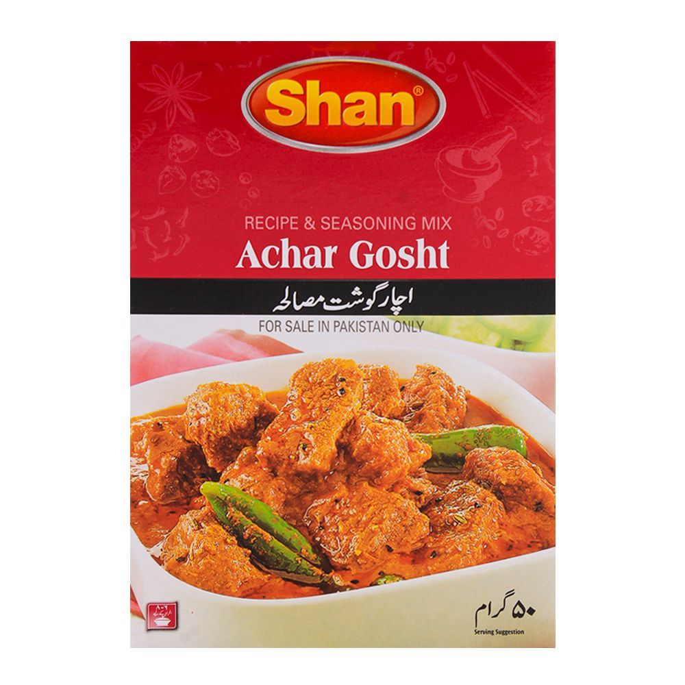 SHAN ACHAR GOSHT MASALA 50G