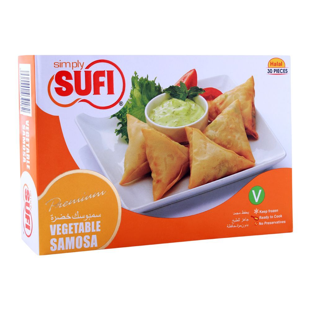 SUFI VEGETABLE SAMOSA 420G