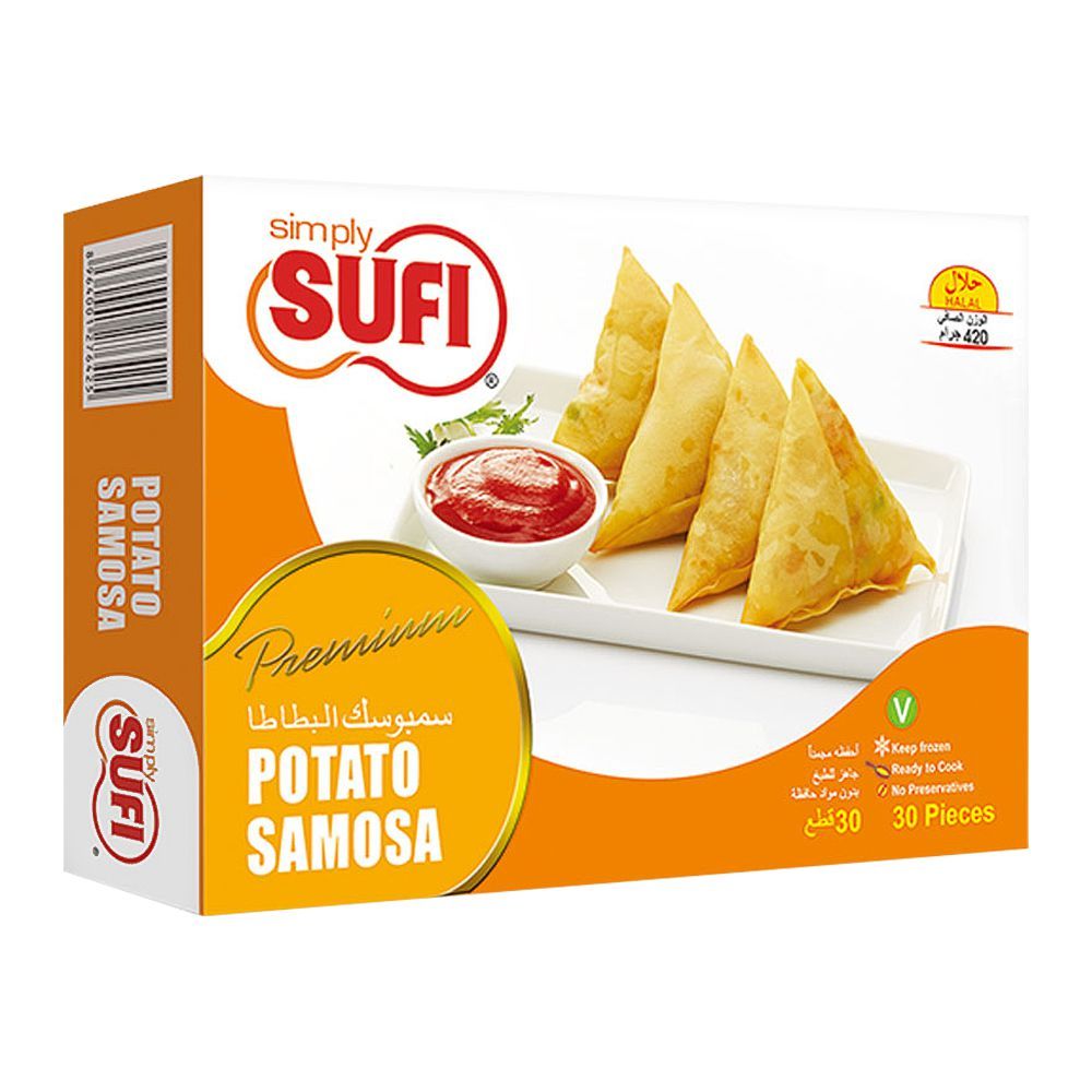 SUFI POTATO SAMOSA 420G