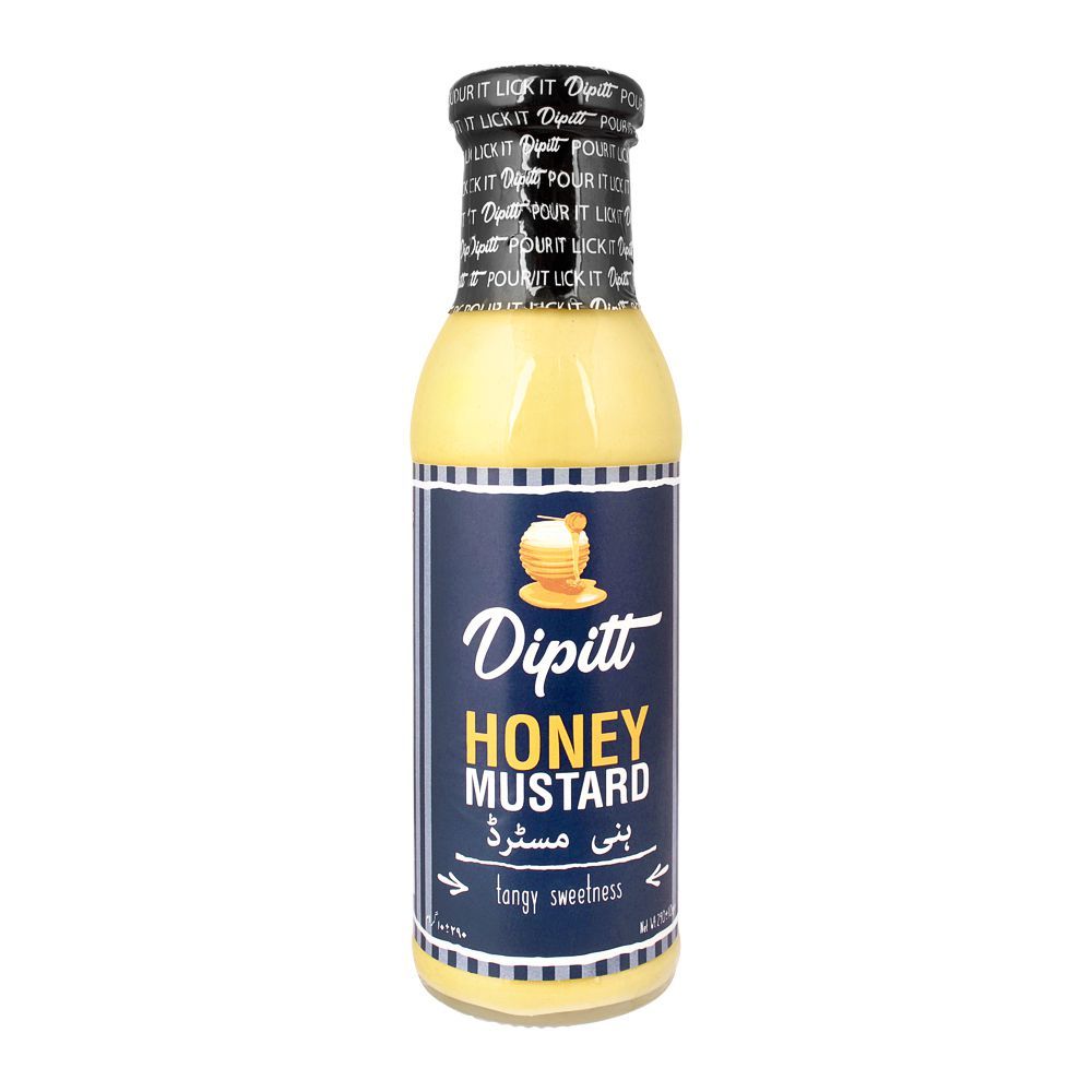 DIPITT HONEY MUSTARED SAUCE 290G