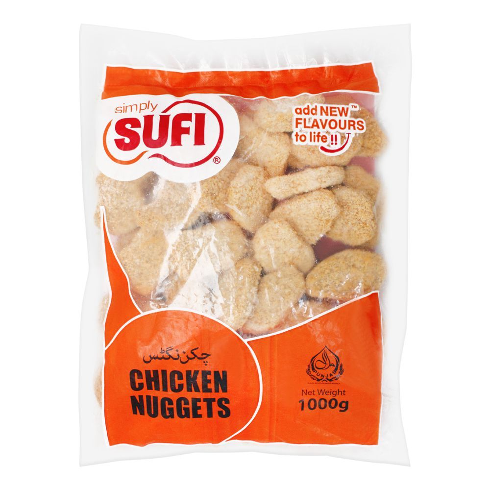 SUFI CHICKEN NUGGETS 1000G