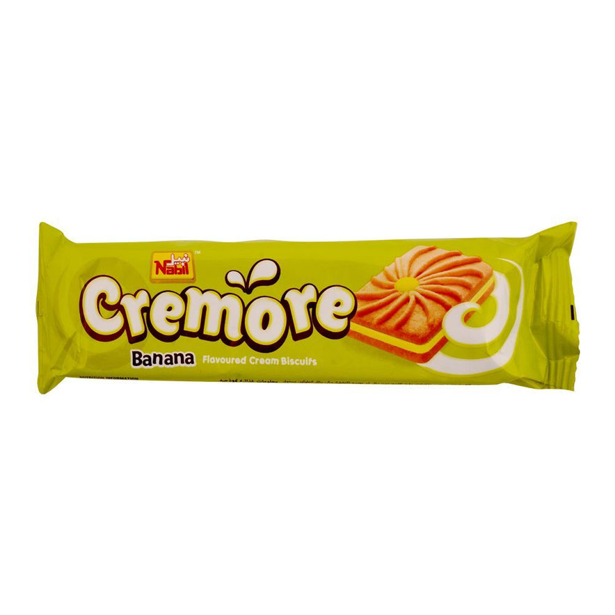 NABIL CREMORE BANANA BISCUIT 82G