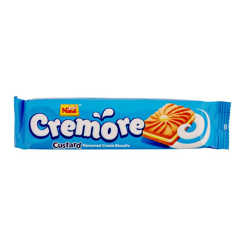 NABIL CREMORE CUSTARD BISCUIT 82G