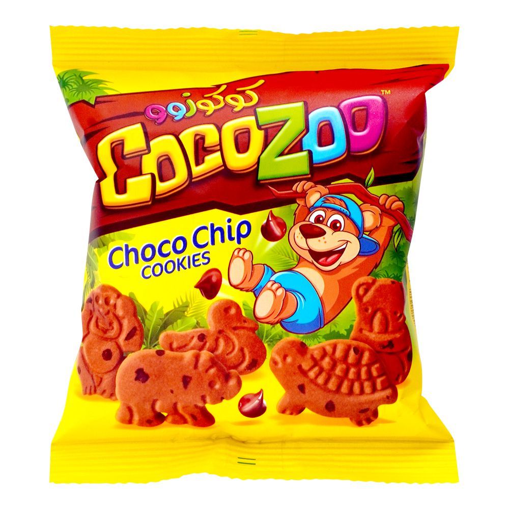 COCOZOO CHOCO CHIP COOKIES 28G