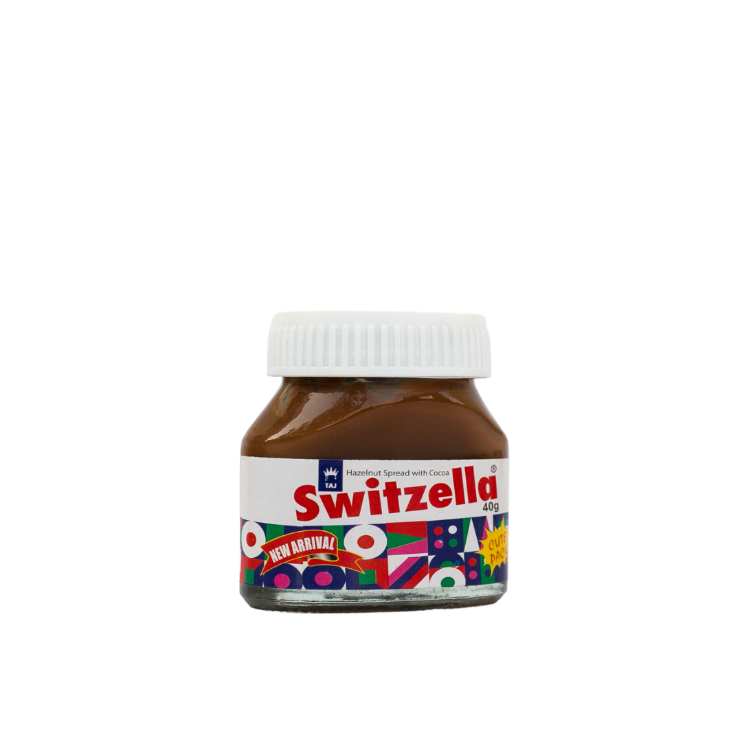 SWITZELLA HAZELNUT COCOA SPREAD 40G