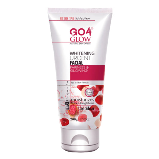 GO4 GLOW WHITENING URGENT FACIAL 200G