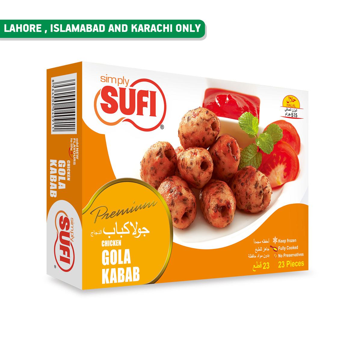 SUFI GOLA KABAB 515G