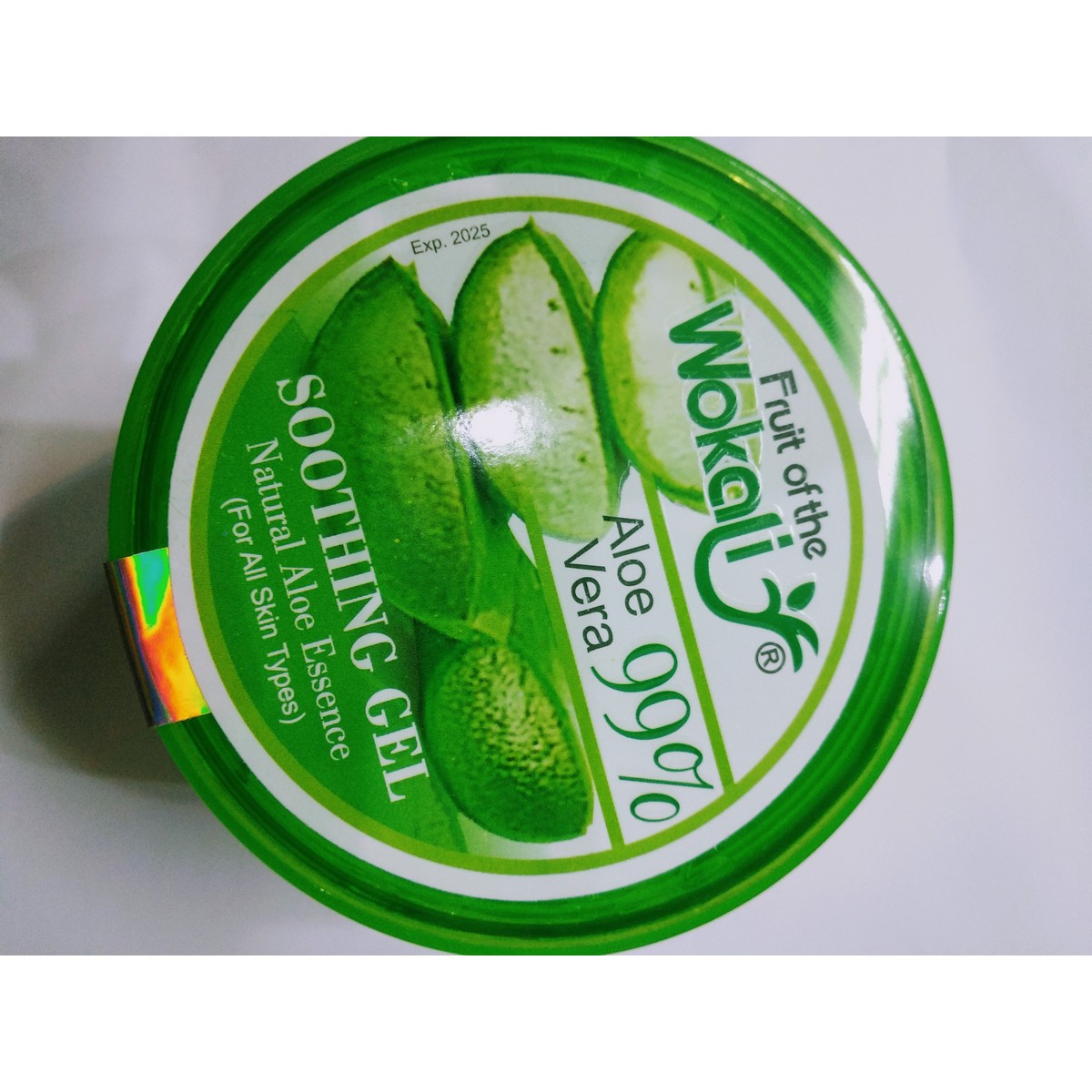 WOKALI ALOVERA GEL 300ML