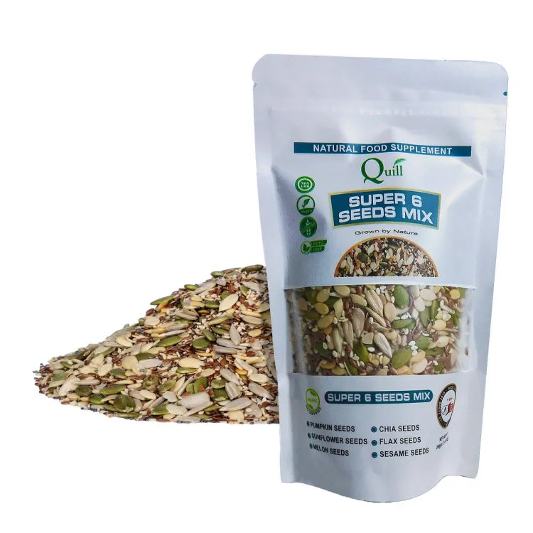 QUILL SUPER 6 SEEDS MIX 200G