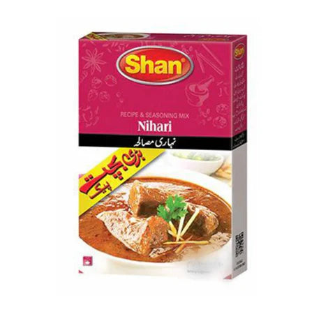 SHAN NIHARI MASALA 60G*2G