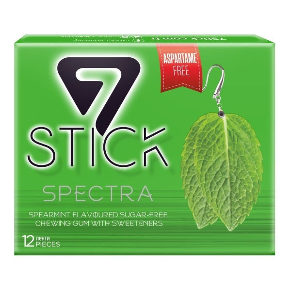 7 STICK 7PCS SPEARMINT