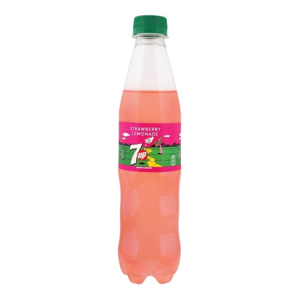 7UP STRAWBERRY LEMONADE 345ML