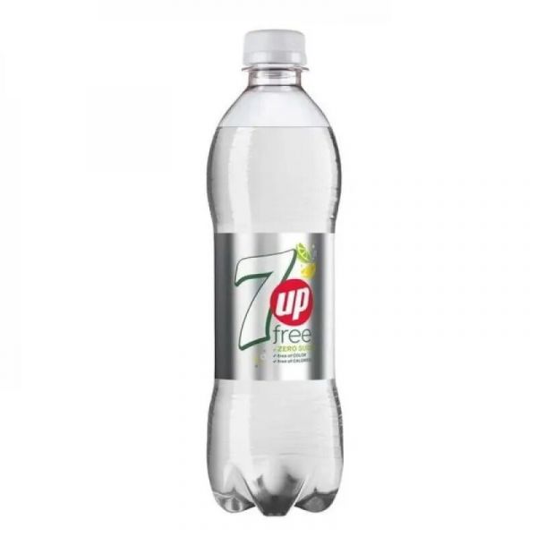 7UP SUGAR FREE 500ML