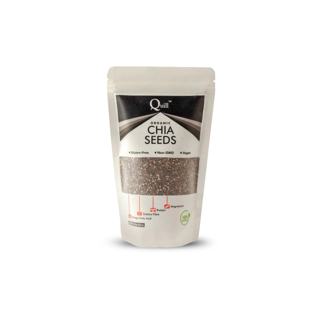 QUILL CHIA SEEDS 250G