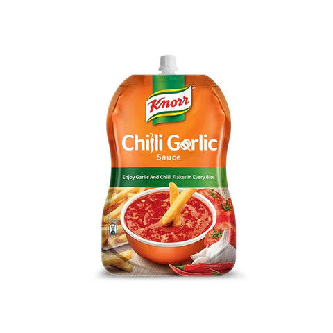 KNORR CHILLI GARLIC SAUCE 400G