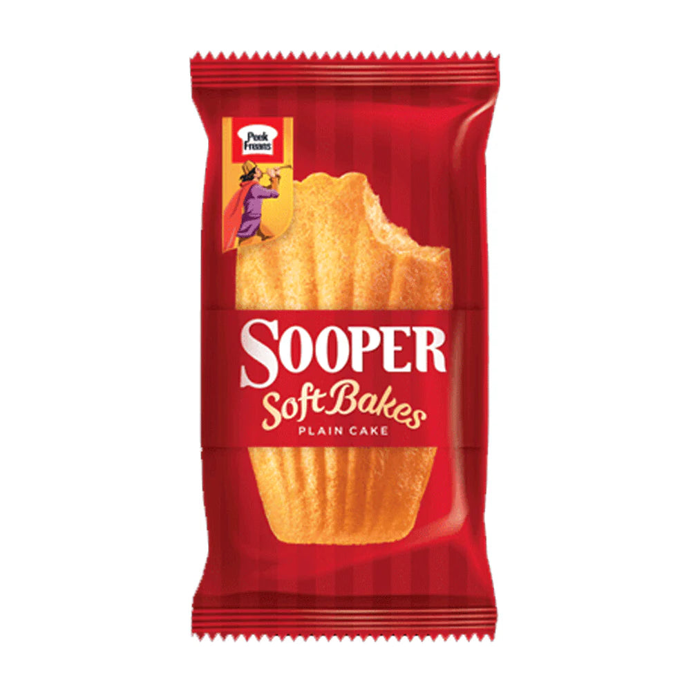 PEEK FREANS SOOPER SOFT BAKERS PLAIN CAKE 28