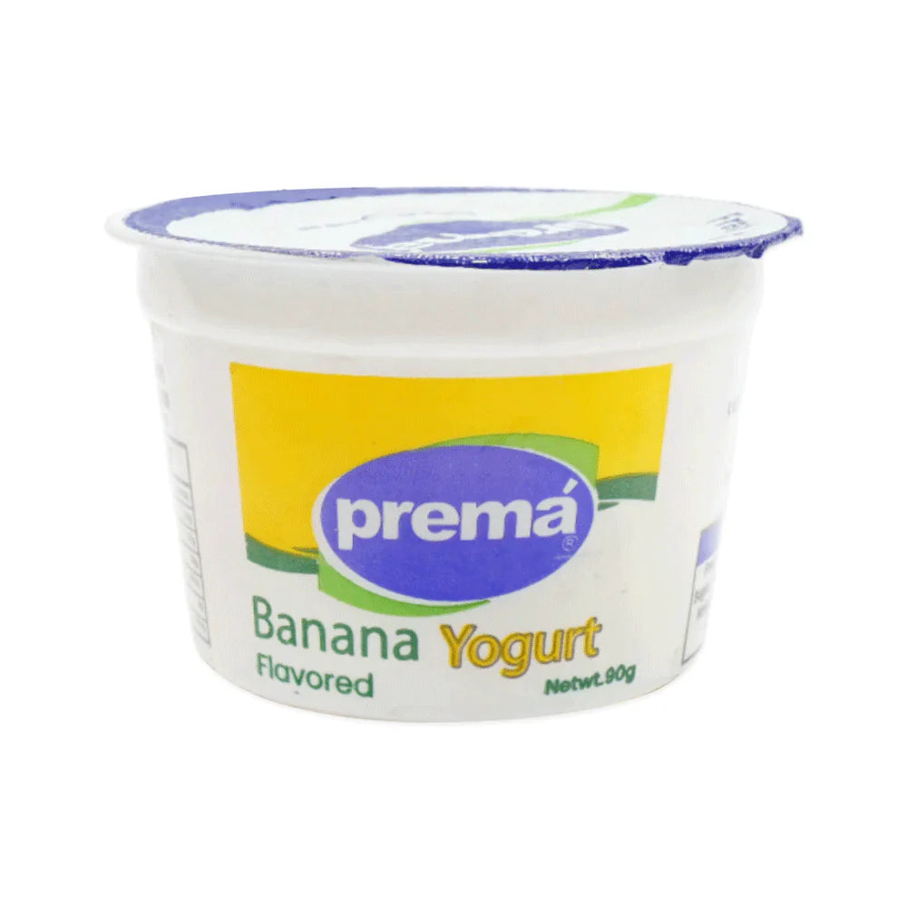 PREMA BANANA YOGURT 90G