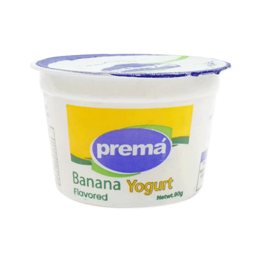PREMA BANANA YOGURT 90G
