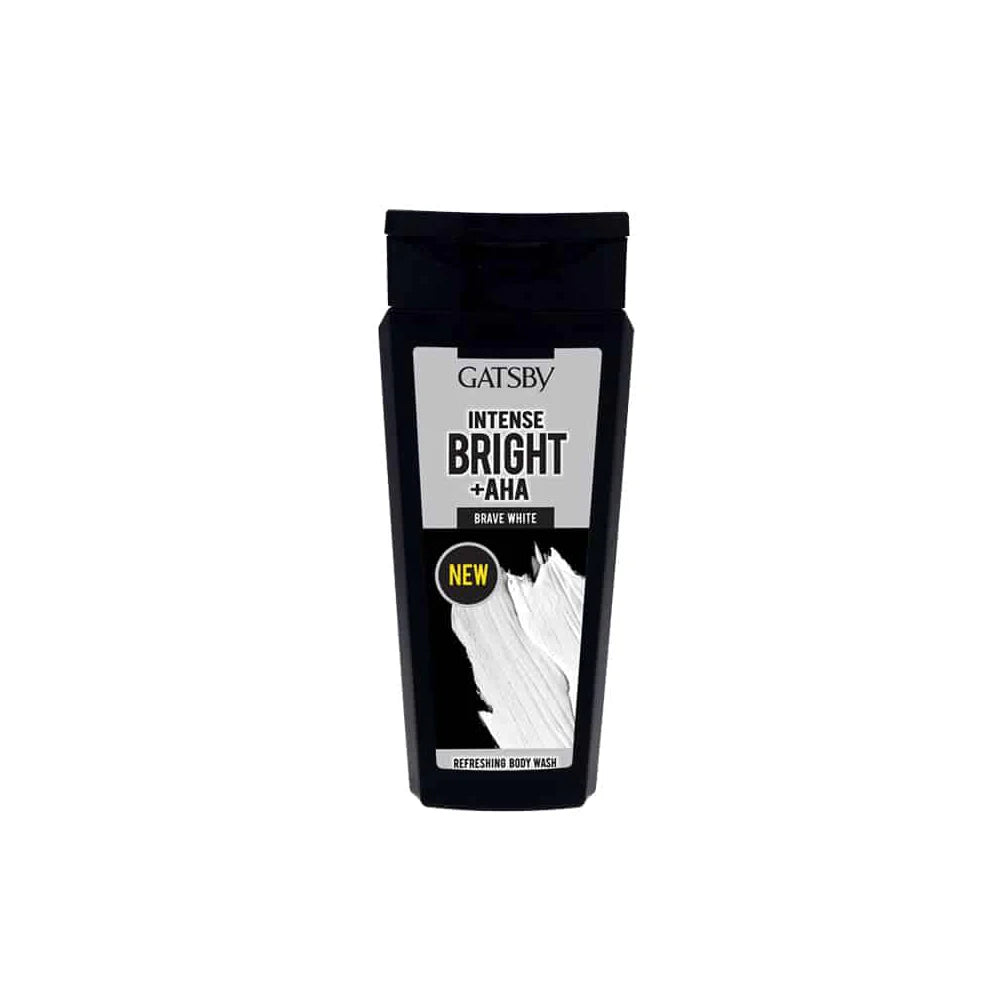 GATSBY INTENSE BRIGHT +AHA BODY WASH 250ML