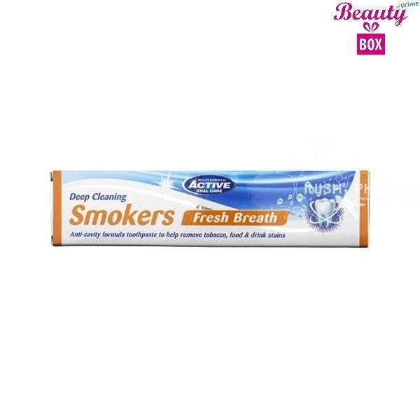 ACTIVE SMOKERS TOOTH PASTE 300ML