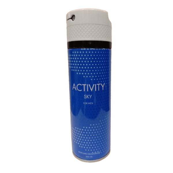 ACTIVITY SKY BODY SPRAY 200ML