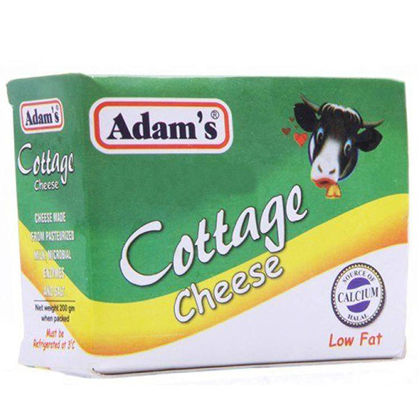 ADAMS COTTAGE CHEESE 200GM