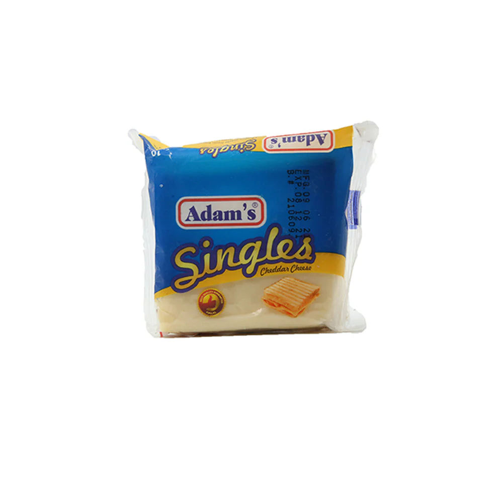 ADAMS SLICE CHEESE 200G