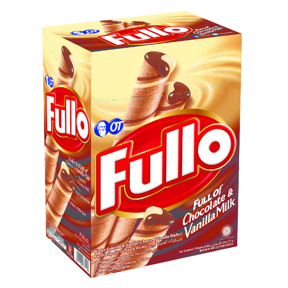 FULLO CHOCO N VANILLA WAFER 10G