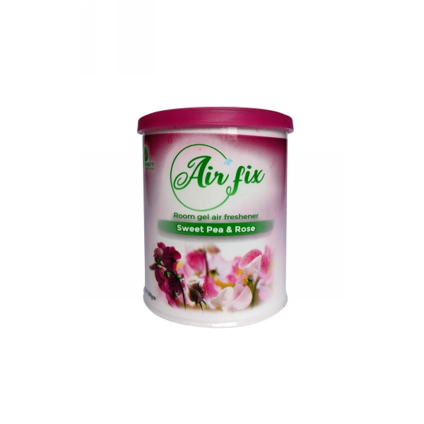 AIR FIX ROOM GEL SWEET PEA & ROSE AIR FRESHENER 200GM