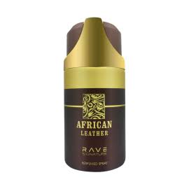 AKAT SIGNATURE AFRICAN LEATHER BODY SPRAY 250ML