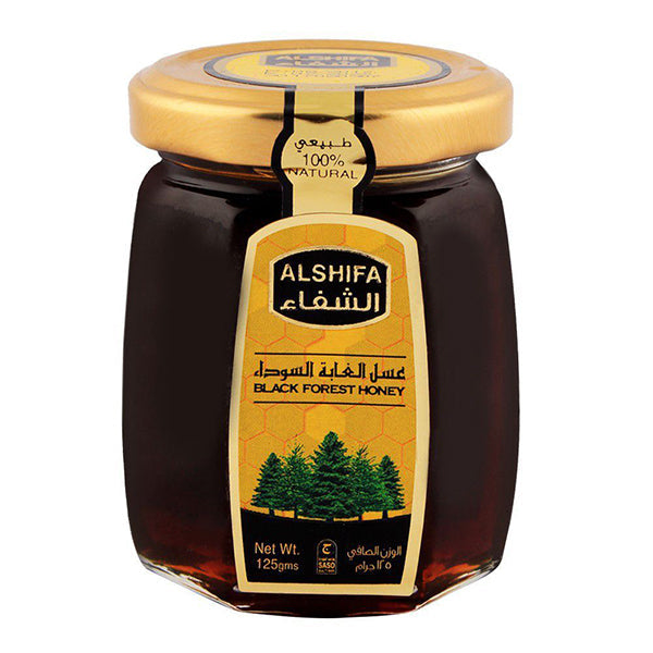 AL SHIFA BLACK FOREST HONEY 125GM