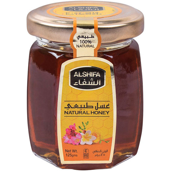 AL SHIFA HONEY NATURAL 125GM