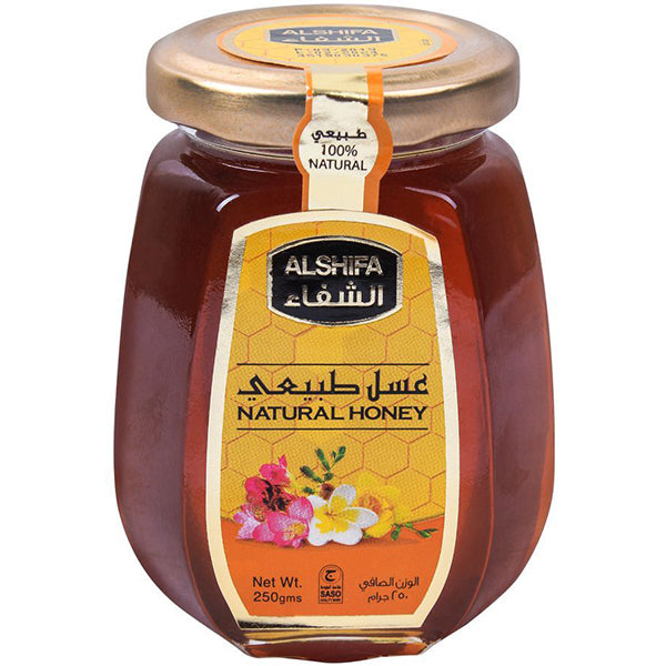 AL SHIFA NATURAL HONEY 250GM