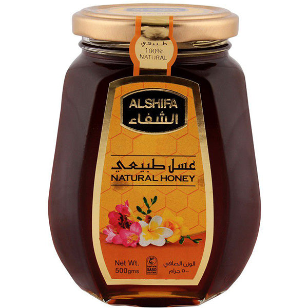 AL SHIFA NATURAL HONEY 500GM