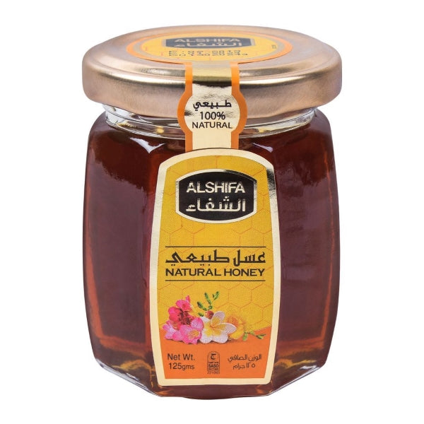 AL SHIFA HONEY 125GM
