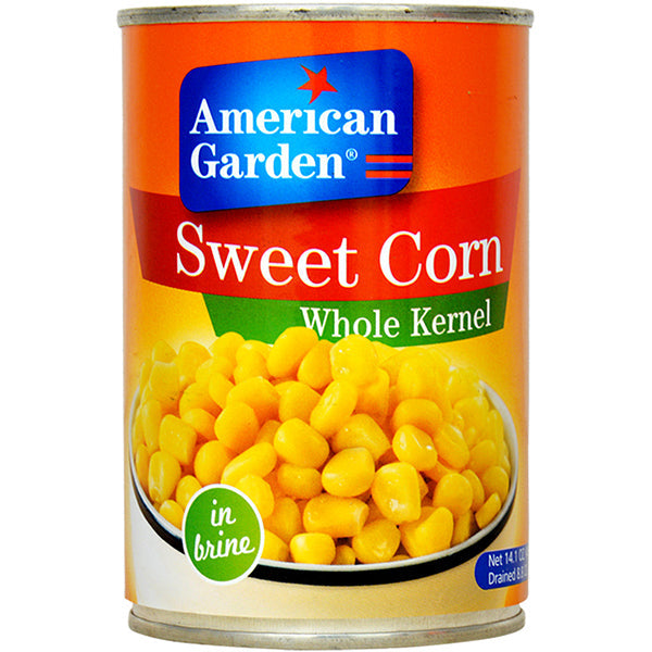 AMERICAN GARDEN WHOLE KERNEL SWEET CORN 4OOGM