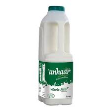 ANHAR AUSTRALIAN COW MILK 1 LITER BOTLE