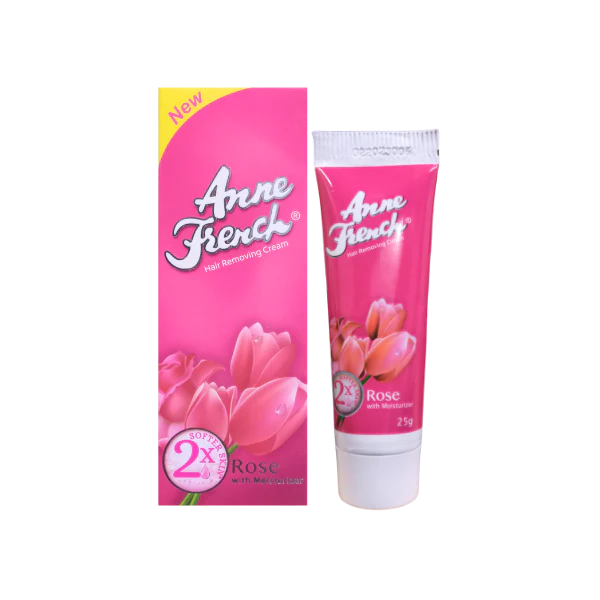ANNE FRENCH HAIR REMOVING CREAM ROSE 14G