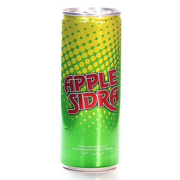 APPLE SIDRA FLAVOURED DRINK 250ML