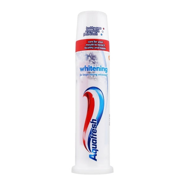AQUAFRESH WHITENING PASTE PUMP 100ML