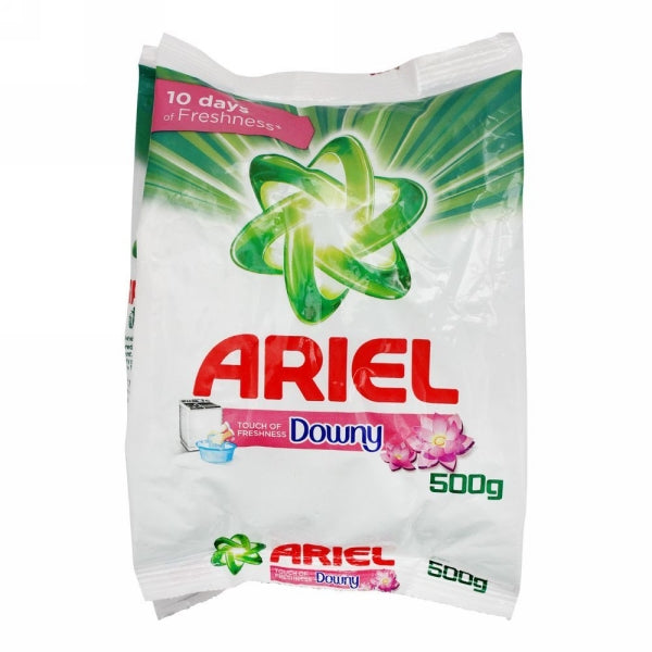 ARIEL TOUCH OF FRESHNESS DOWNY 500GM