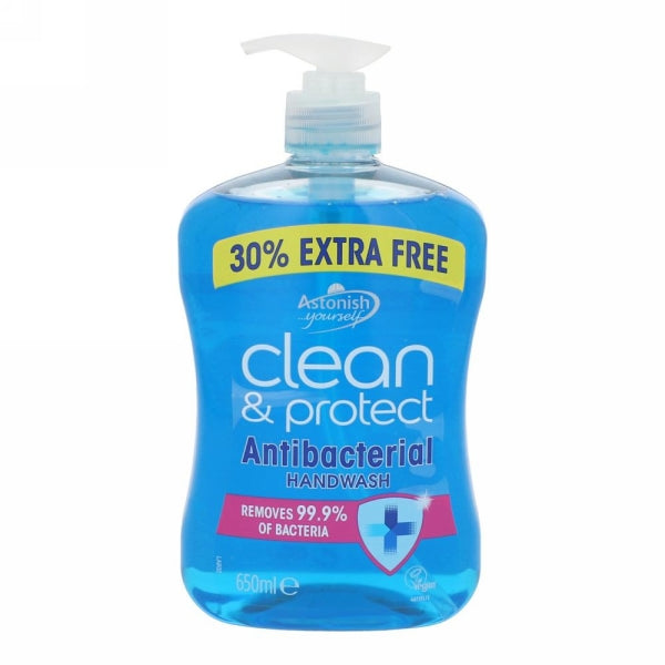 ASTONISH PROTECT CARE ORIGINAL HAND WASH 650ML