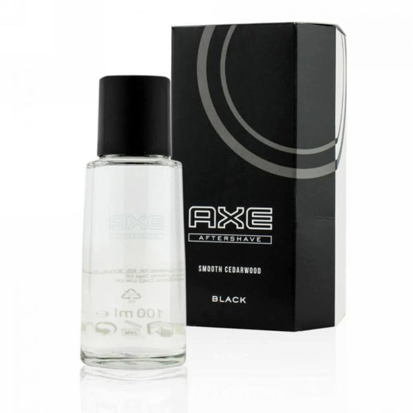 AXE AFTERSHAVE SMOOTH CEDARWOOD BLACK 100ML